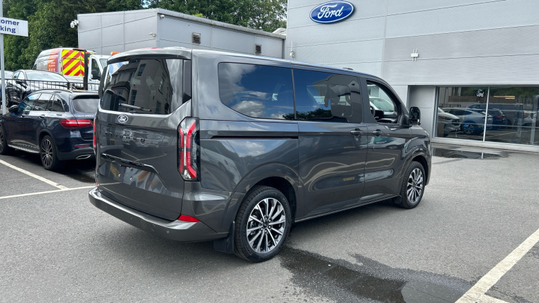Ford Tourneo Custom 340 L1 Electric Rwd 160kW 65kWh H1 Titanium X 8 seater Auto